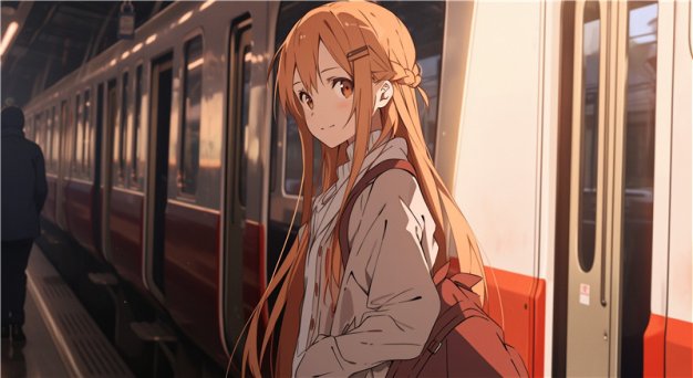 刀剑神域亚丝娜高清壁纸 | 二次元美少女8K超清手机电脑平板通用