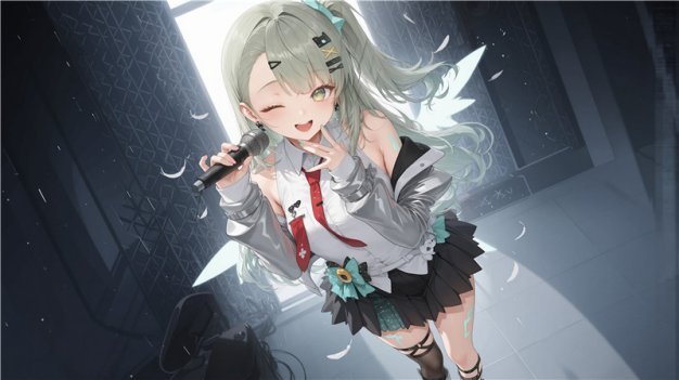 8K超清 绝区零千夏精致二次元厚涂插画高清手机平板pad电脑壁纸