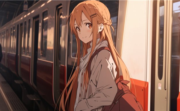 刀剑神域亚丝娜高清壁纸 | 二次元美少女8K超清手机电脑平板通用