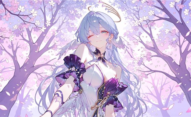 崩铁知更鸟治愈通透细腻高清手机平板pad电脑桌面8K超清壁纸海报